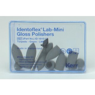 Lab-Min Polierer LMF 161 grau Dtz