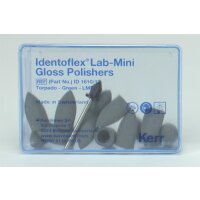 Lab-Min Polierer LMF 161 grau Dtz