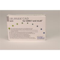 IPS e.max CAD Cer/inLab HT B2 I12 5St