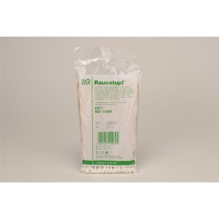 Raucotupf Stieltupfer Holz 100St