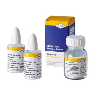 Zink-Phosphat-Zement hellgelb  100g