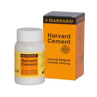Harvard Cement nh 4 hellgelb 100gr