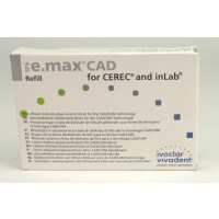 IPS e.max CAD Cer/inLab HT D2 I12 5St