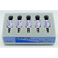 IPS e.max CAD Cer/inLab HT A3 C14 5St