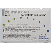 IPS e.max CAD Cer/inLab HT A3,5 C14 5St