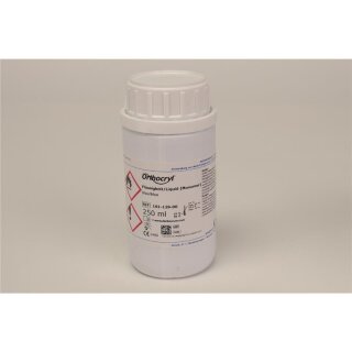 Orthocryl Flüssig blau 250ml