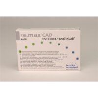 IPS e.max CAD Cer/inLab HT B1 C14 5St