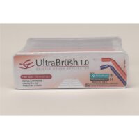 Ultrabrush fine orange/Blue 2x100St
