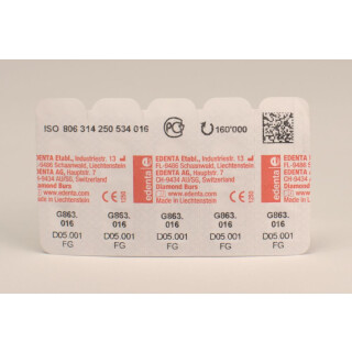 Diamant FG G 863.016 5St