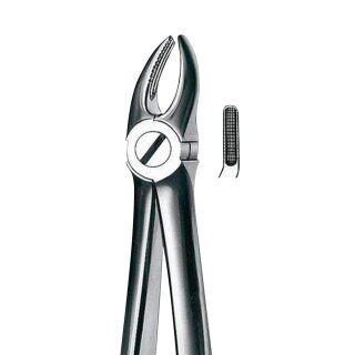 Zahnzange E7 OK Schneide + Eckzähne St