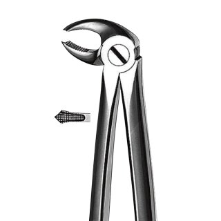 Zahnzange M2022 UK S/E n. Büchs St