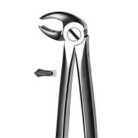 Zahnzange M2022 UK S/E n. Büchs St