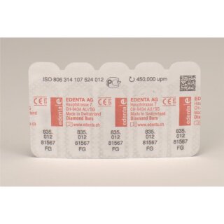 Diamant FG 835.012 5St