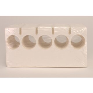 Serviette f. 5 Kappengläser 500St