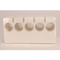 Serviette f. 5 Kappengläser 500St