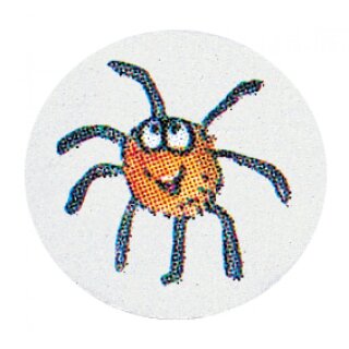 Einlegemotiv KFO Spinne 20St