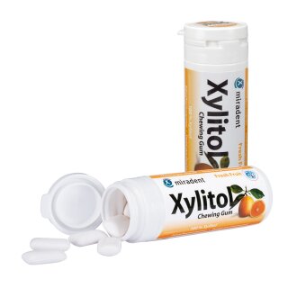 miradent Xylitol Gum Fresh Fruit 30St