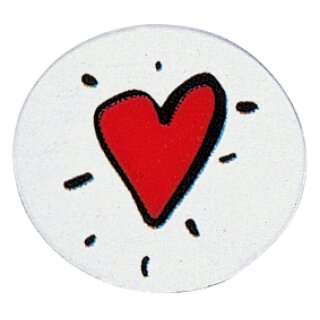 Einlegemotiv KFO Herz 20St