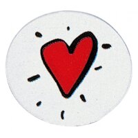 Einlegemotiv KFO Herz 20St