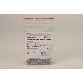 Knopfanker Remanium 0,8 H 100St