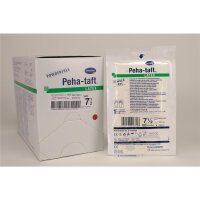 Peha-Taft Latex pdfr ster. Gr.7,5 50Paar