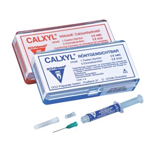 Calxyl rot  Pasten-Spritze 3gr Op