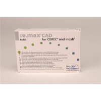 IPS e.max CAD Cer/inLab HT B4 C14 5St