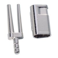 Bi-V-Pin mit Hülse  328-2000 1000St