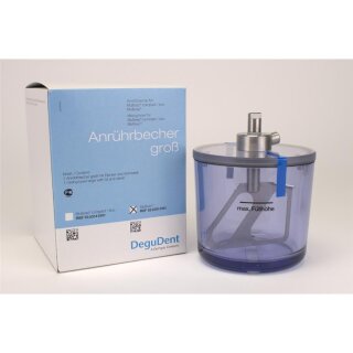 Anrührbecher groß f.Schlauchanschluss St
