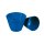 Anmischbecher blau 100x80mm 454/1St