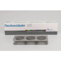 Flaschenständer f.3 Gläser 601.1 St