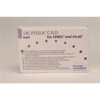 IPS e.max CAD Cer/inLab HT D3 C14 5St