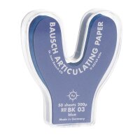 Artikulationspapier blau BK 03 Pa