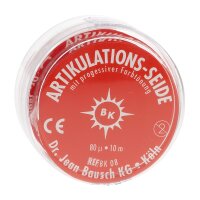 Artikulationsseide rot  BK 08 Pa