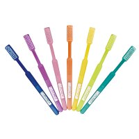 MONOART Zahnbü. m.Paste blau 100St