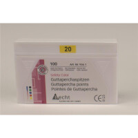 Guttaperchasp.Safet.Col.Gr.20 100St