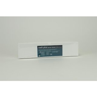 Radii plus Schutzhüllen 1000St