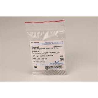 Mandrell f.Schmirgelleinen 10St
