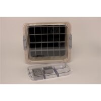 Materialwanne komplett beige St