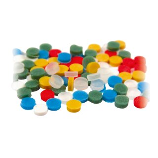 Endo-Stopper rot-braun  100St