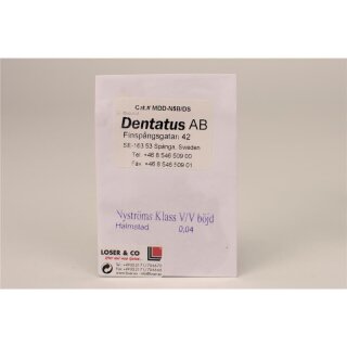 Matrizenbänder MDD-N5B Nyström Dtz