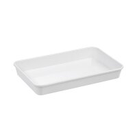 Festopas Instr. Schale 30x19x4cm weiß St