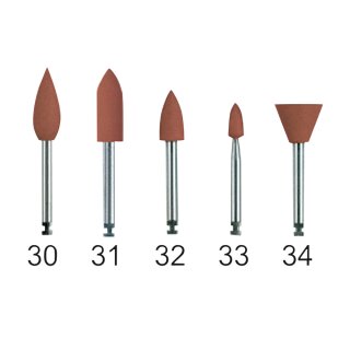 Alphaflex Polierer Wst 0032 12St