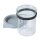 Easyclean Glas 600ml+Deckel+Ring St