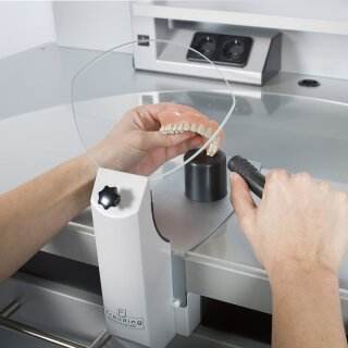 Absaugtrichter Variteam-1 m. Rohr St