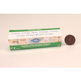 Ruwa Scheiben 19mm fein Pa