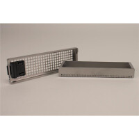 Mini Siebkorb m. Deckel 145x44x25mm St