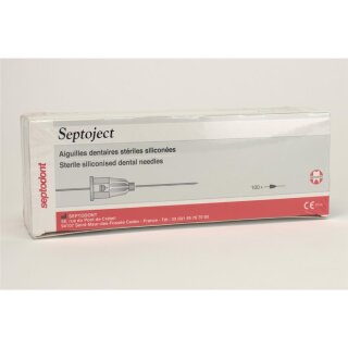 Septoject G30 0,3x25mm kurz 100St