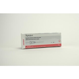 Septoject G25 0,5x25mm kurz 100St