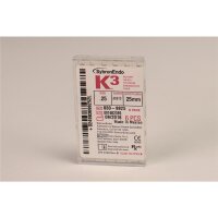 K3 NiTi-Files .02-.12 25mm G-Pack